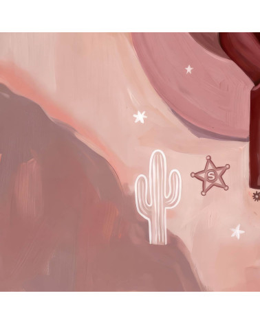 Lucky Cowgirl 01 – lucky cowgirl retro panel | Mamidu
