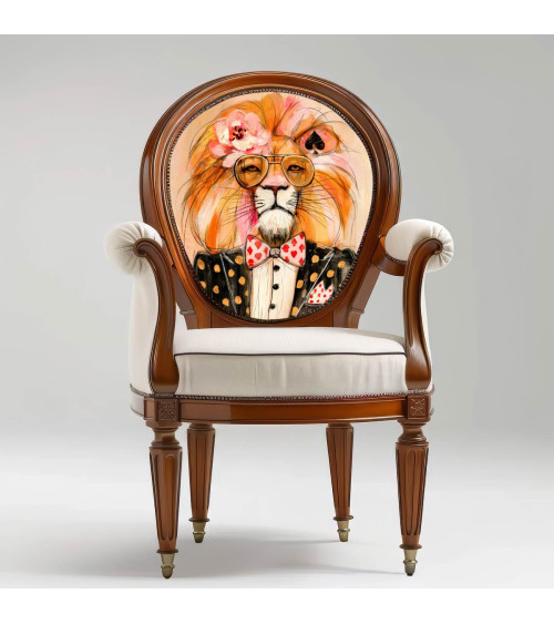 Casino Lion 01 – Casino-Löwe mit Goldbrille | Mamidu