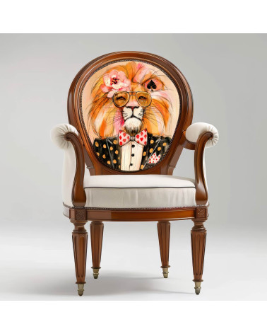 Casino Lion 01 – Casino-Löwe mit Goldbrille | Mamidu