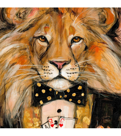 Casino Lion 02 – lew z wygranym rozdaniem | Mamidu