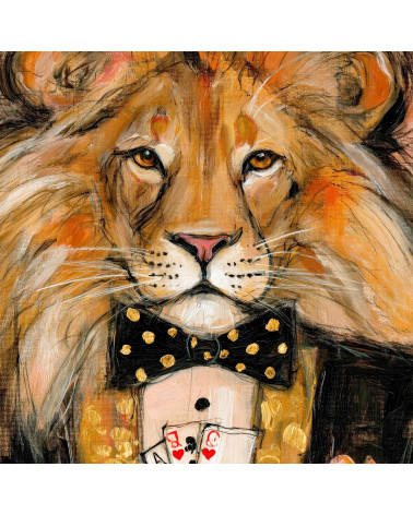 Casino Lion 02 – lew z wygranym rozdaniem | Mamidu