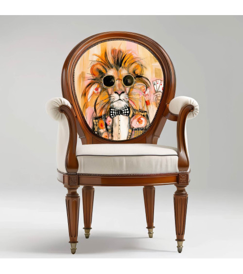 Casino Lion 04 – Löwe mit schwarzer Brille | Mamidu