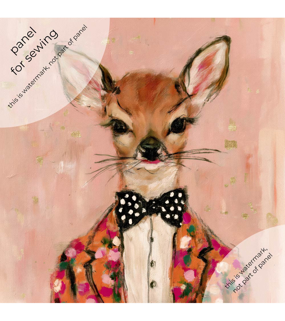 Dapper Fawn 01 – dapper fawn floral blazer | Mamidu