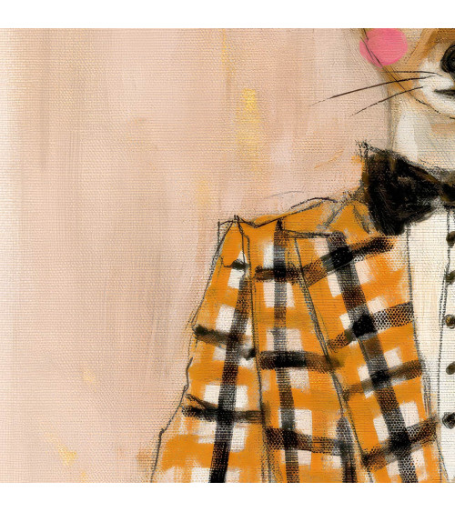 Dapper Fawn 02 – Rehkitz mit Rosenhut | Mamidu