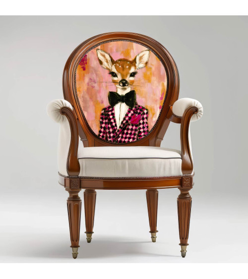 Dapper Fawn 03 – sarenka w pepitce z muszką | Mamidu