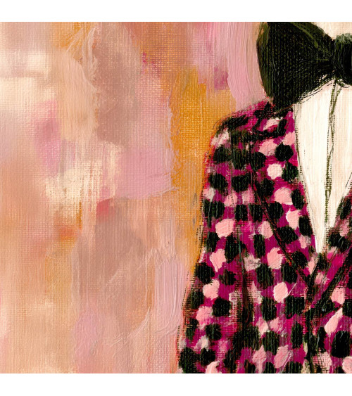 Dapper Fawn 03 – sarenka w pepitce z muszką | Mamidu