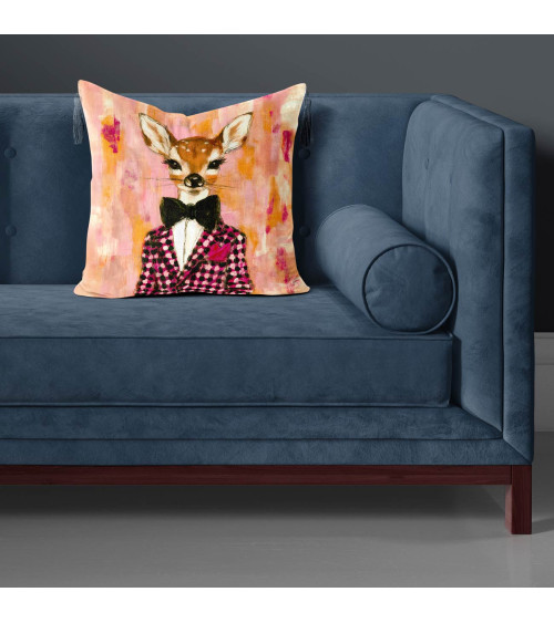 Dapper Fawn 03 – sarenka w pepitce z muszką | Mamidu