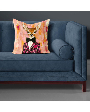 Dapper Fawn 03 – sarenka w pepitce z muszką | Mamidu