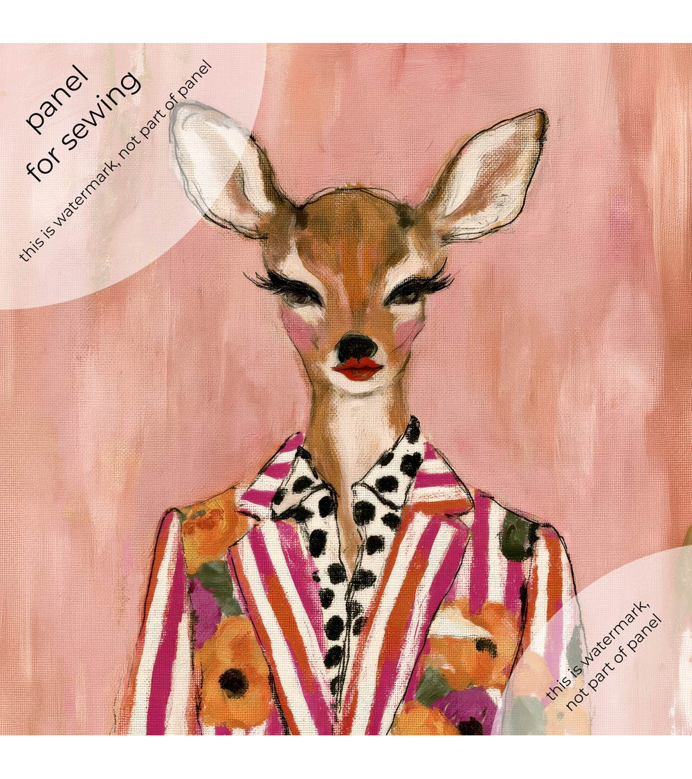 Dapper Fawn 04 – red-lipped doe fashion panel | Mamidu