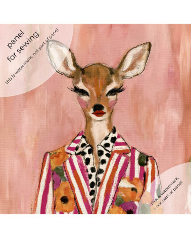Dapper Fawn 04 – red-lipped doe fashion panel | Mamidu