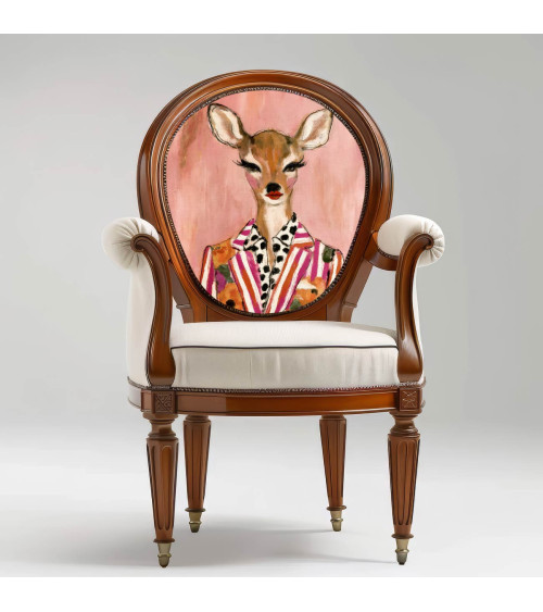 Dapper Fawn 04 – red-lipped doe fashion panel | Mamidu