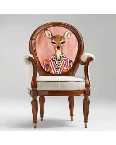 Dapper Fawn 04 – red-lipped doe fashion panel | Mamidu