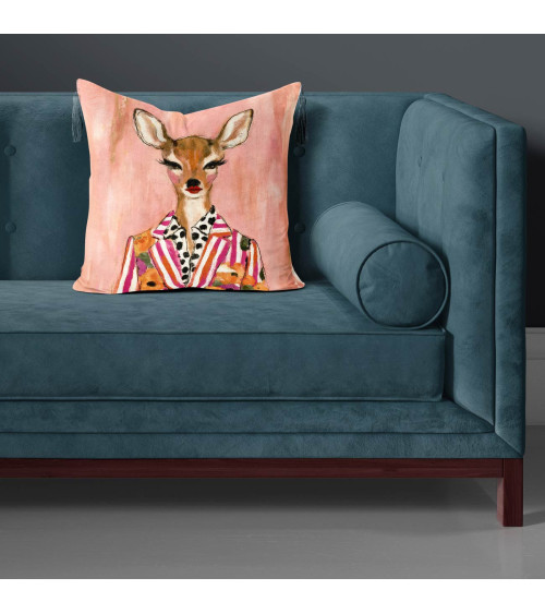 Dapper Fawn 04 – red-lipped doe fashion panel | Mamidu