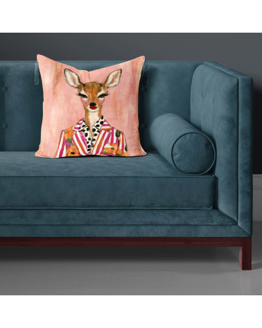 Dapper Fawn 04 – red-lipped doe fashion panel | Mamidu