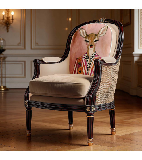 Dapper Fawn 04 – red-lipped doe fashion panel | Mamidu