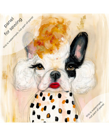 Glam Frenchie 01 – buldog z fryzurą pudla | Mamidu