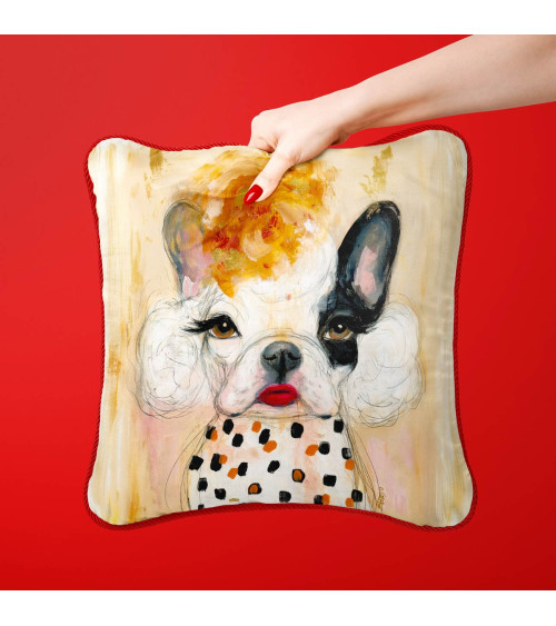 Glam Frenchie 01 – buldog z fryzurą pudla | Mamidu