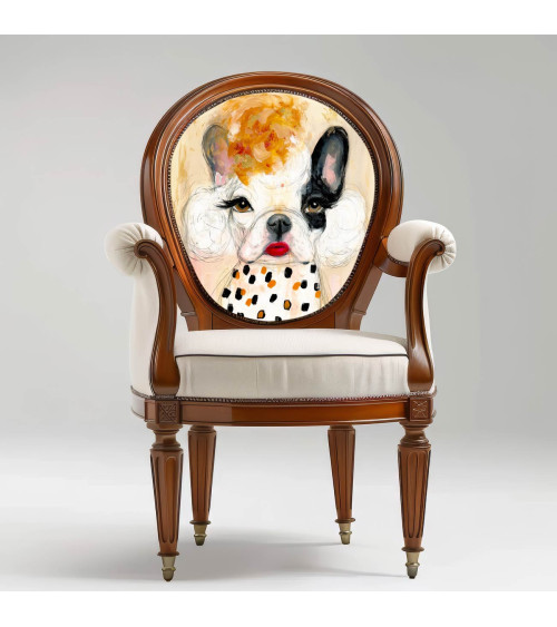 Glam Frenchie 01 – buldog z fryzurą pudla | Mamidu