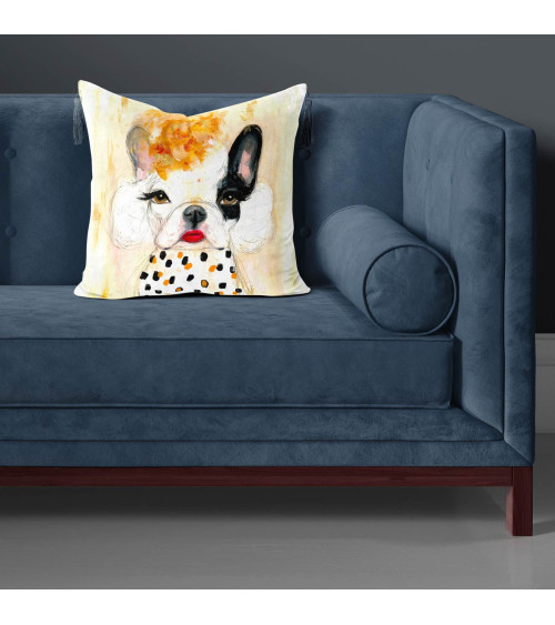 Glam Frenchie 01 – buldog z fryzurą pudla | Mamidu