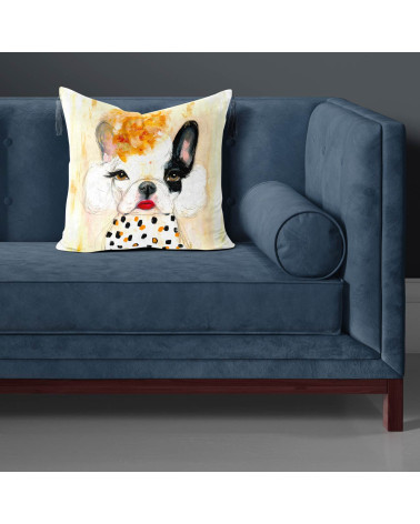 Glam Frenchie 01 – buldog z fryzurą pudla | Mamidu