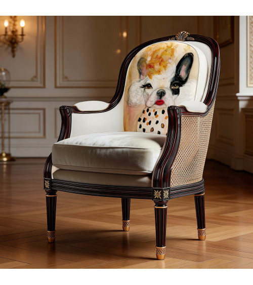 Glam Frenchie 01 – buldog z fryzurą pudla | Mamidu