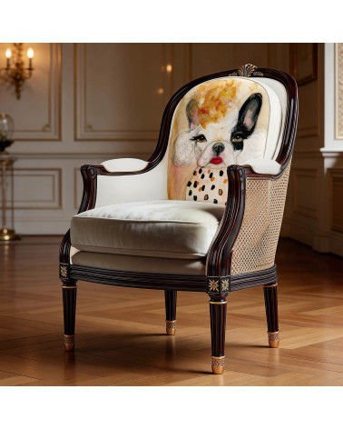 Glam Frenchie 01 – buldog z fryzurą pudla | Mamidu