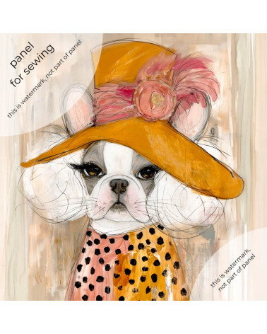 Glam Frenchie 03 – glam frenchie feathered hat | Mamidu