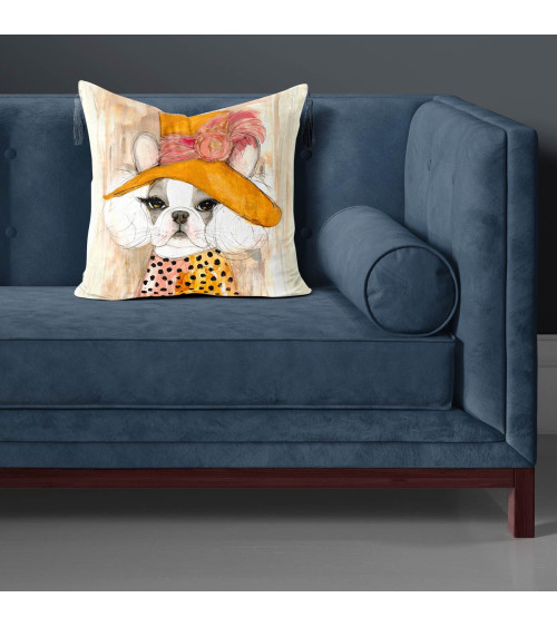 Glam Frenchie 03 – glam frenchie feathered hat | Mamidu