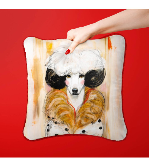 Glam Poodle 01 – glam poodle fur collar panel | Mamidu