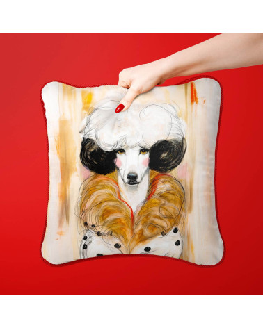 Glam Poodle 01 – glam poodle fur collar panel | Mamidu