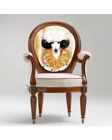 Glam Poodle 01 – glam poodle fur collar panel | Mamidu