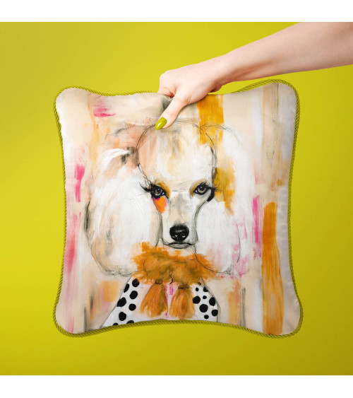 Glam Poodle 02 – glam poodle mustard stole | Mamidu