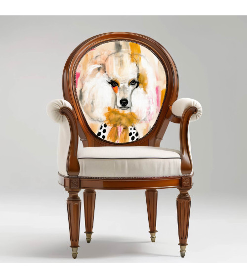 Glam Poodle 02 – glam poodle mustard stole | Mamidu