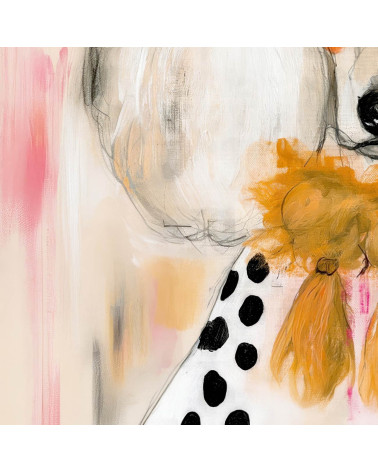 Glam Poodle 02 – glam poodle mustard stole | Mamidu