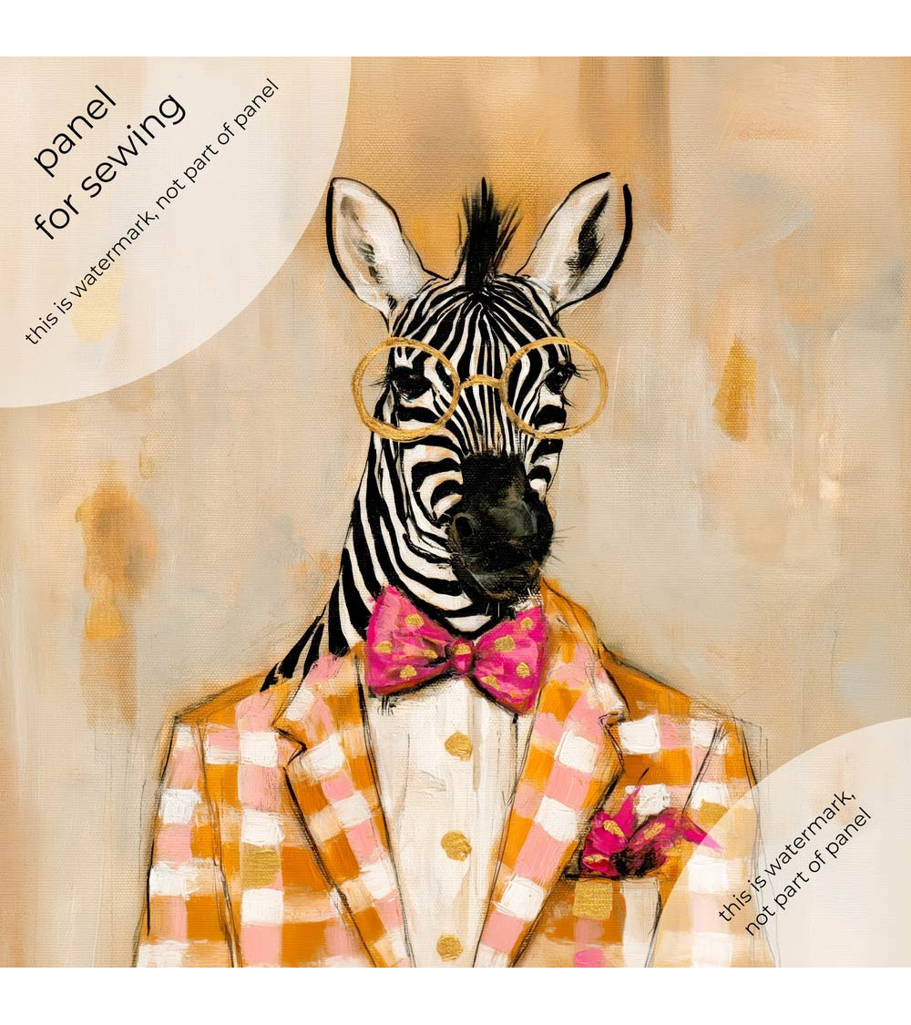 Dapper Zebra 02 – dapper zebra gold glasses | Mamidu