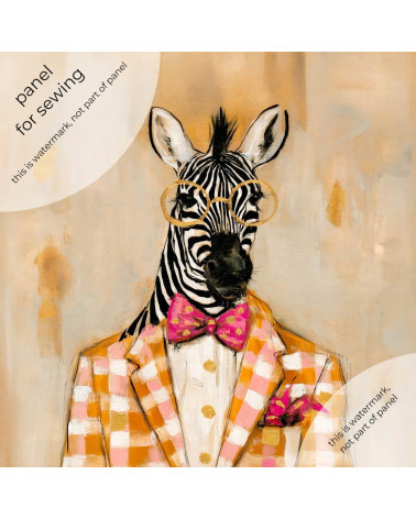 Dapper Zebra 02 – dapper zebra gold glasses | Mamidu