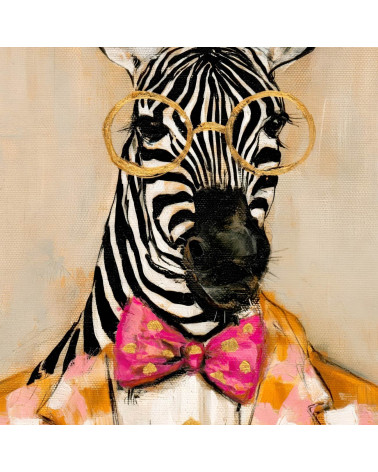 Dapper Zebra 02 – dapper zebra gold glasses | Mamidu