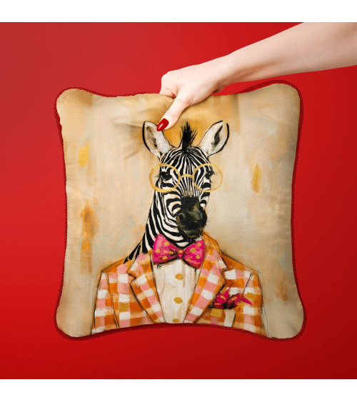 Dapper Zebra 02 – dapper zebra gold glasses | Mamidu