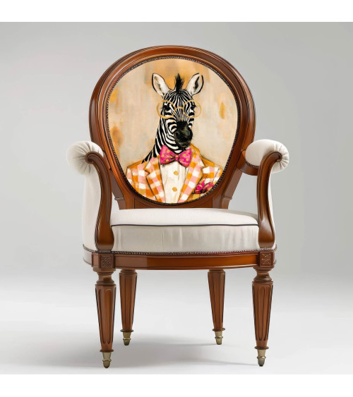Dapper Zebra 02 – dapper zebra gold glasses | Mamidu