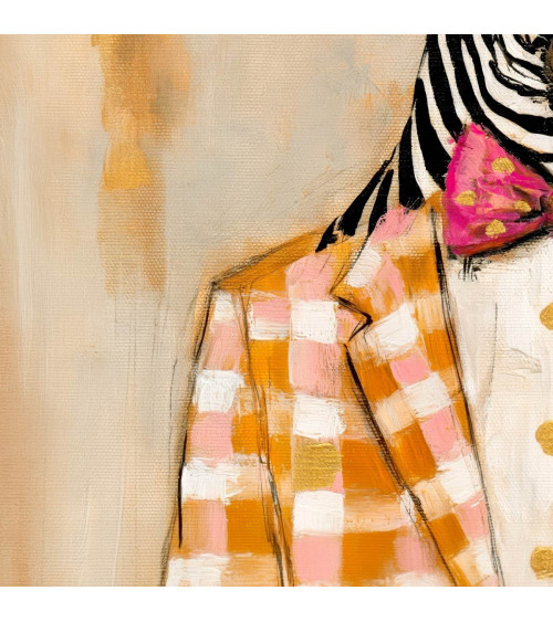 Dapper Zebra 02 – dapper zebra gold glasses | Mamidu