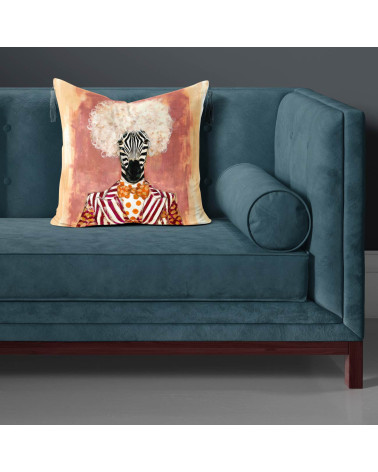 Dapper Zebra 04 – Zebra mit Lockenkopf | Mamidu