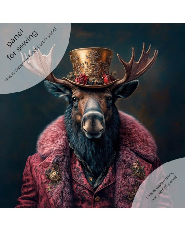 Victorian Moose 01 – Viktorianischer Elch | Mamidu