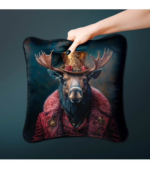 Victorian Moose 01 – Viktorianischer Elch | Mamidu