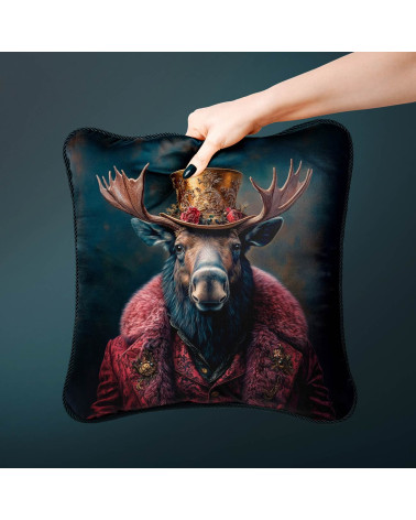 Victorian Moose 01 – Viktorianischer Elch | Mamidu