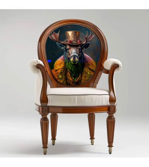 Victorian Moose 01 – Viktorianischer Elch | Mamidu