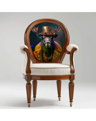 Victorian Moose 01 – Viktorianischer Elch | Mamidu