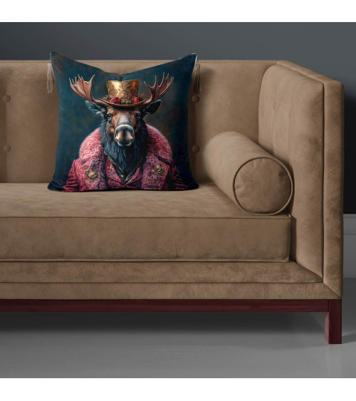 Victorian Moose 01 – Viktorianischer Elch | Mamidu