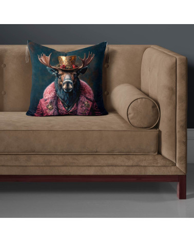 Victorian Moose 01 – Viktorianischer Elch | Mamidu