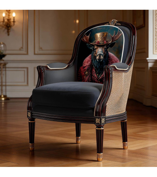Victorian Moose 01 – Viktorianischer Elch | Mamidu