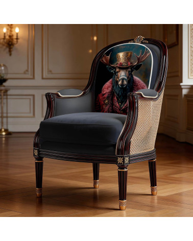 Victorian Moose 01 – Viktorianischer Elch | Mamidu
